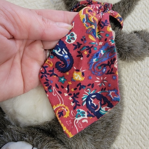 Vintage Hallmark Lester The Whiz Personality Cat 1986 Plush Toy Stuffed Animal - Picture 5 of 16